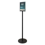 13" Width x 56" Height x 12.9" Depth - 8.50" Holding Width x 11" Holding Height - Magnetic - Indoor - Metal, Plastic - 1 Each