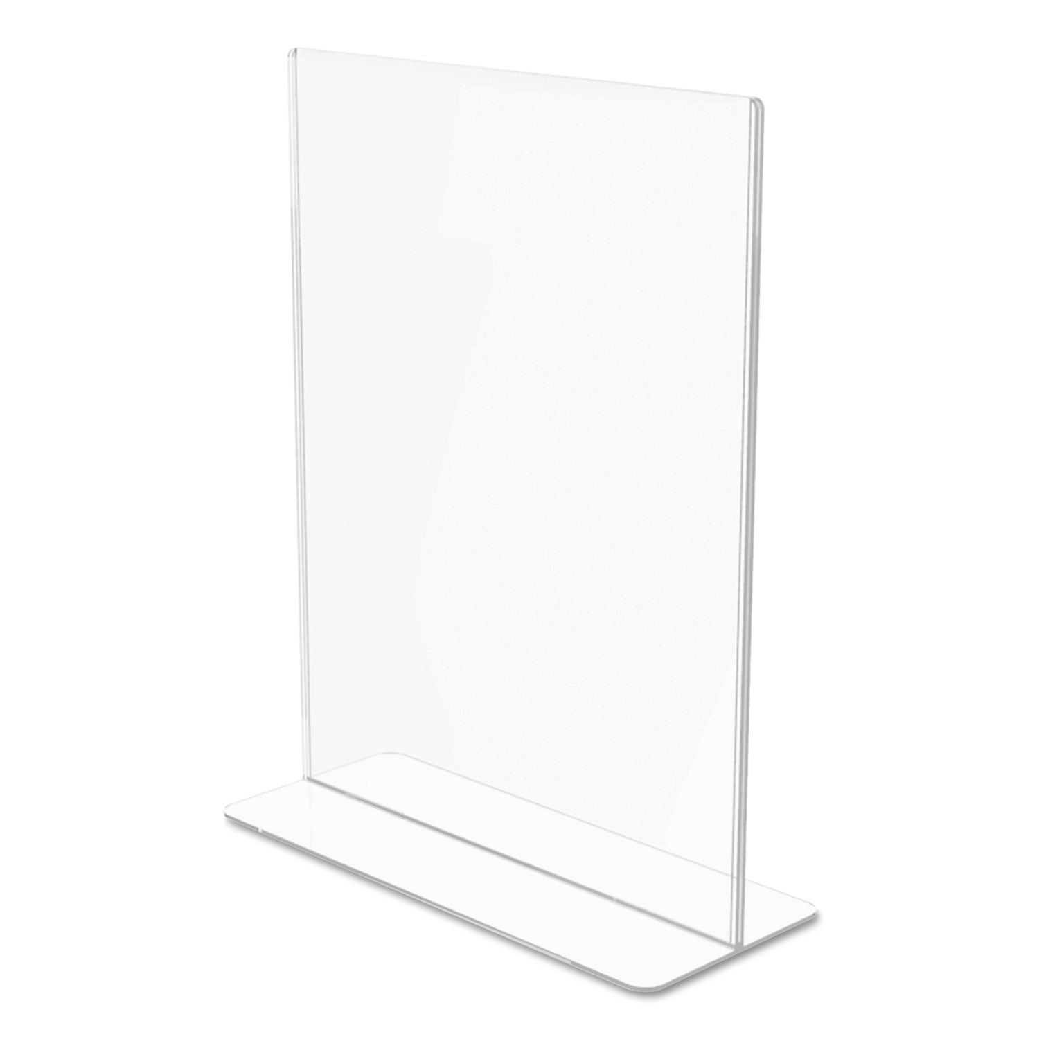 Support 8.50" x 11" Media - Plastic - Clear - 1 Each