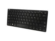 ADESSO WKB-1100BB Bluetooth SlimTouch Computer Keyboard with Scissor Switches, for Windows, Mini