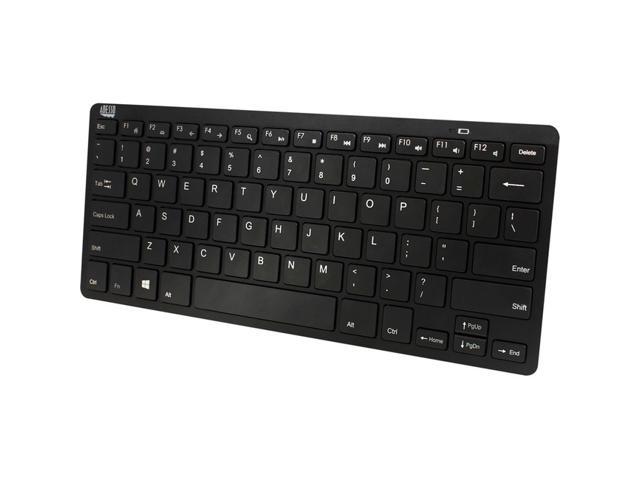 ADESSO WKB-1100BB Bluetooth SlimTouch Computer Keyboard with Scissor Switches, for Windows, Mini