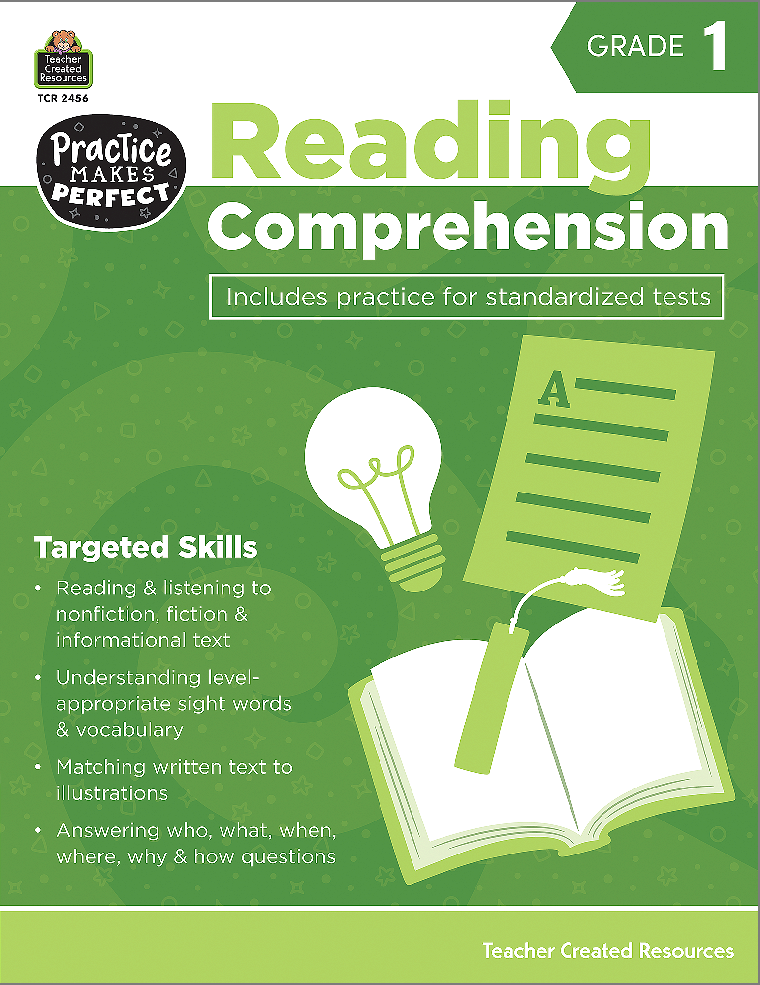 PMP: Reading Comprehension, 2nd Edition (Gr. 1)