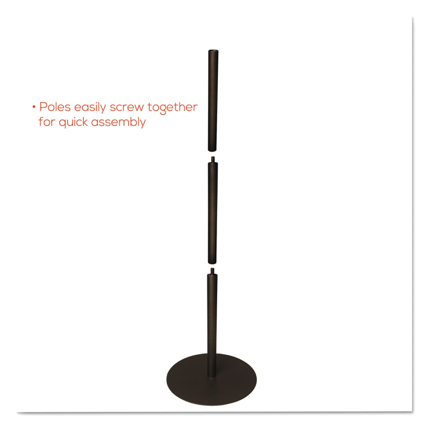 13" Width x 56" Height x 12.9" Depth - 8.50" Holding Width x 11" Holding Height - Magnetic - Indoor - Metal, Plastic - 1 Each