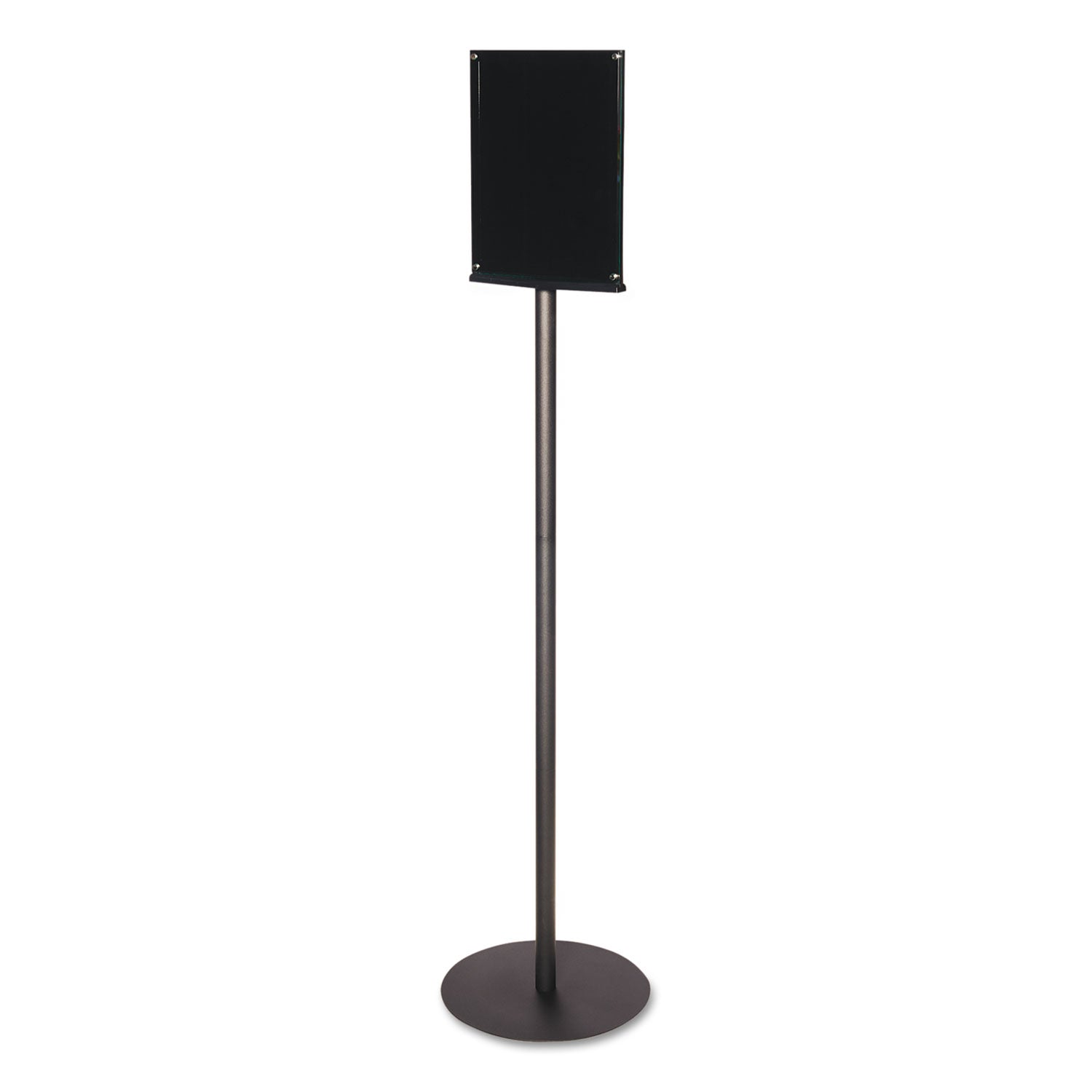 13" Width x 56" Height x 12.9" Depth - 8.50" Holding Width x 11" Holding Height - Magnetic - Indoor - Metal, Plastic - 1 Each