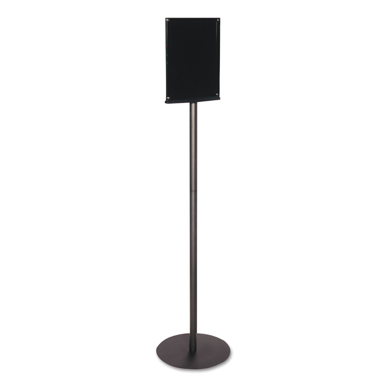 13" Width x 56" Height x 12.9" Depth - 8.50" Holding Width x 11" Holding Height - Magnetic - Indoor - Metal, Plastic - 1 Each