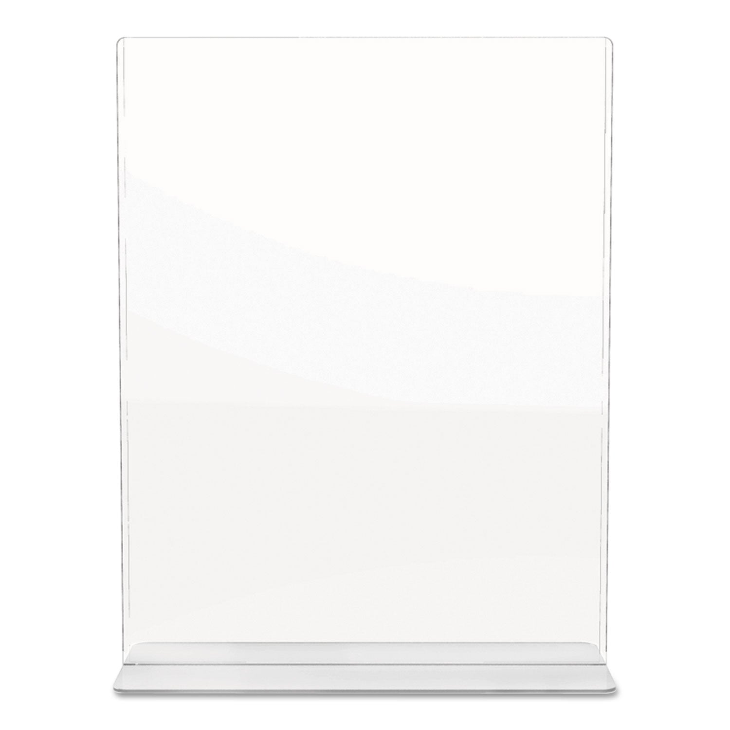 Support 8.50" x 11" Media - Plastic - Clear - 1 Each