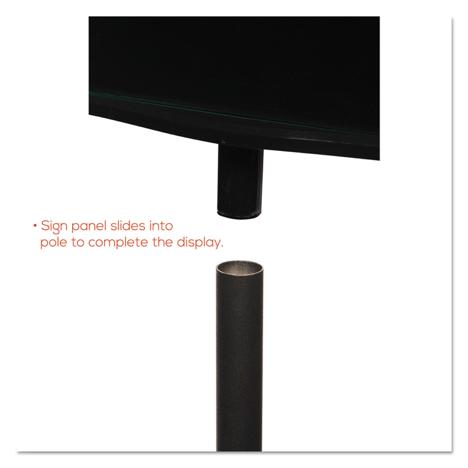 13" Width x 56" Height x 12.9" Depth - 8.50" Holding Width x 11" Holding Height - Magnetic - Indoor - Metal, Plastic - 1 Each