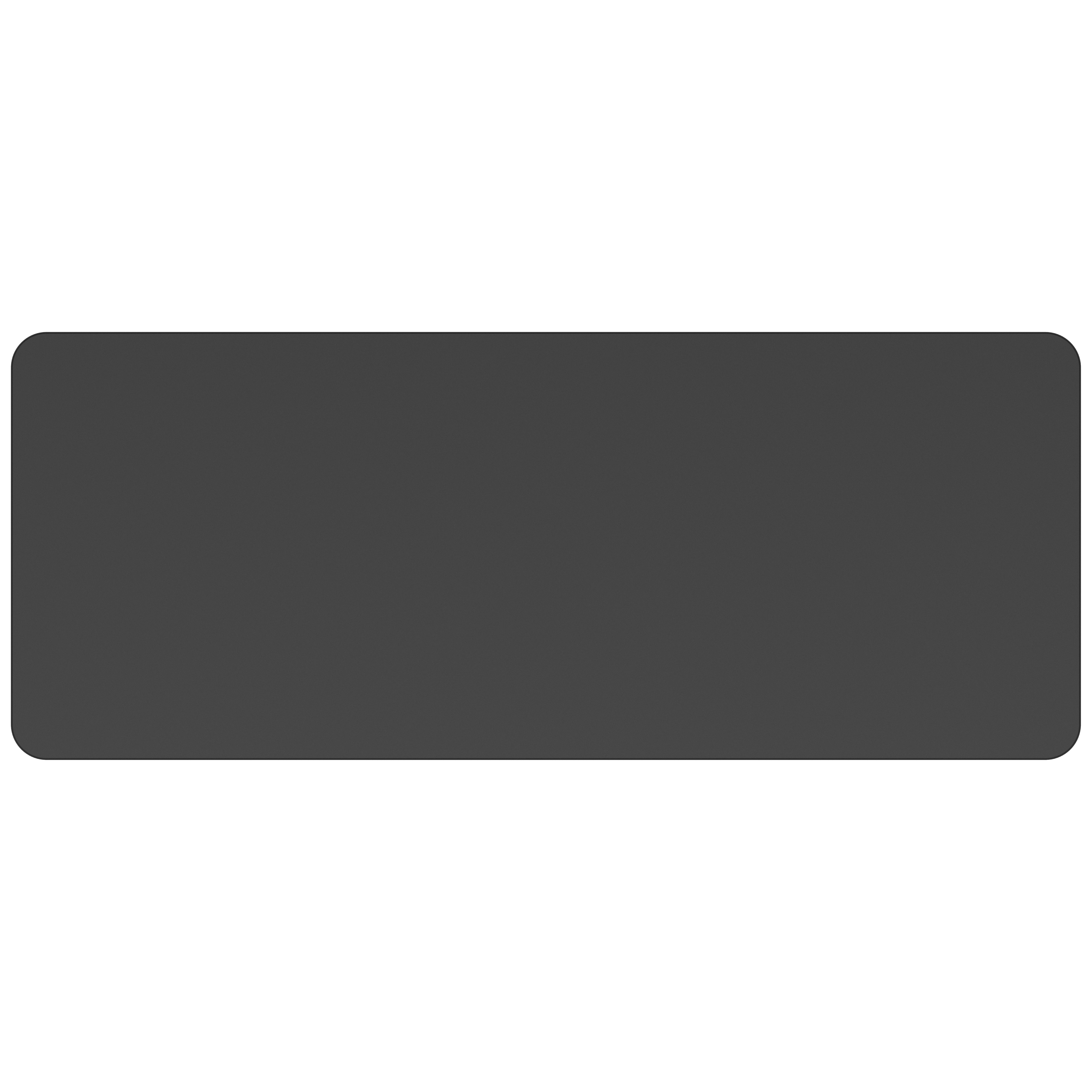 NPS® Aero-Lift Table, Signature Frame, 24" x 60", Science HPL Top, Surface Color: Black, Frame Color: Black