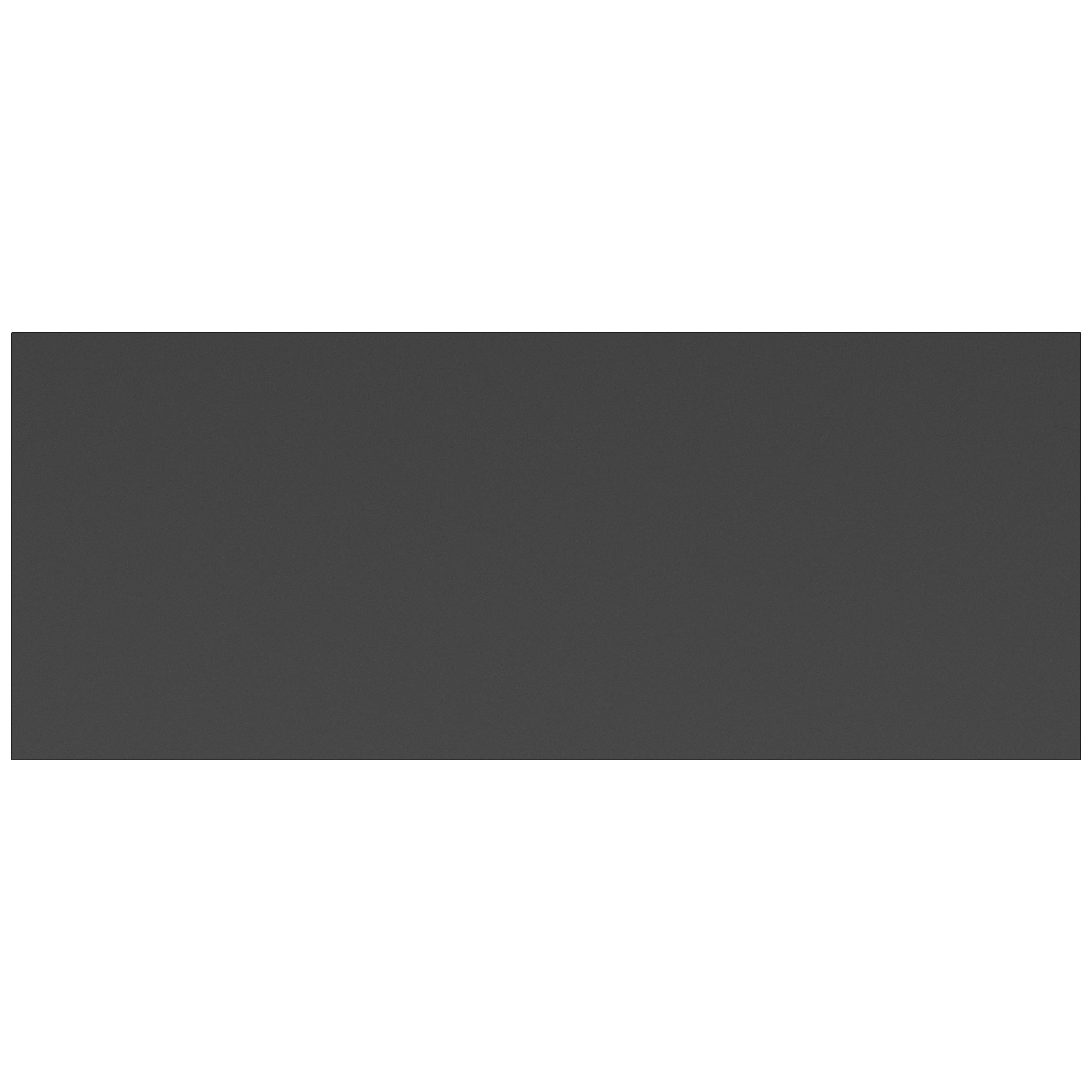 NPS® Aero-Lift Table, Wood Frame, 24" x 60", Phenolic Top, Surface Color: Black, Frame Color: Black (Optional Book Compartment Add On)