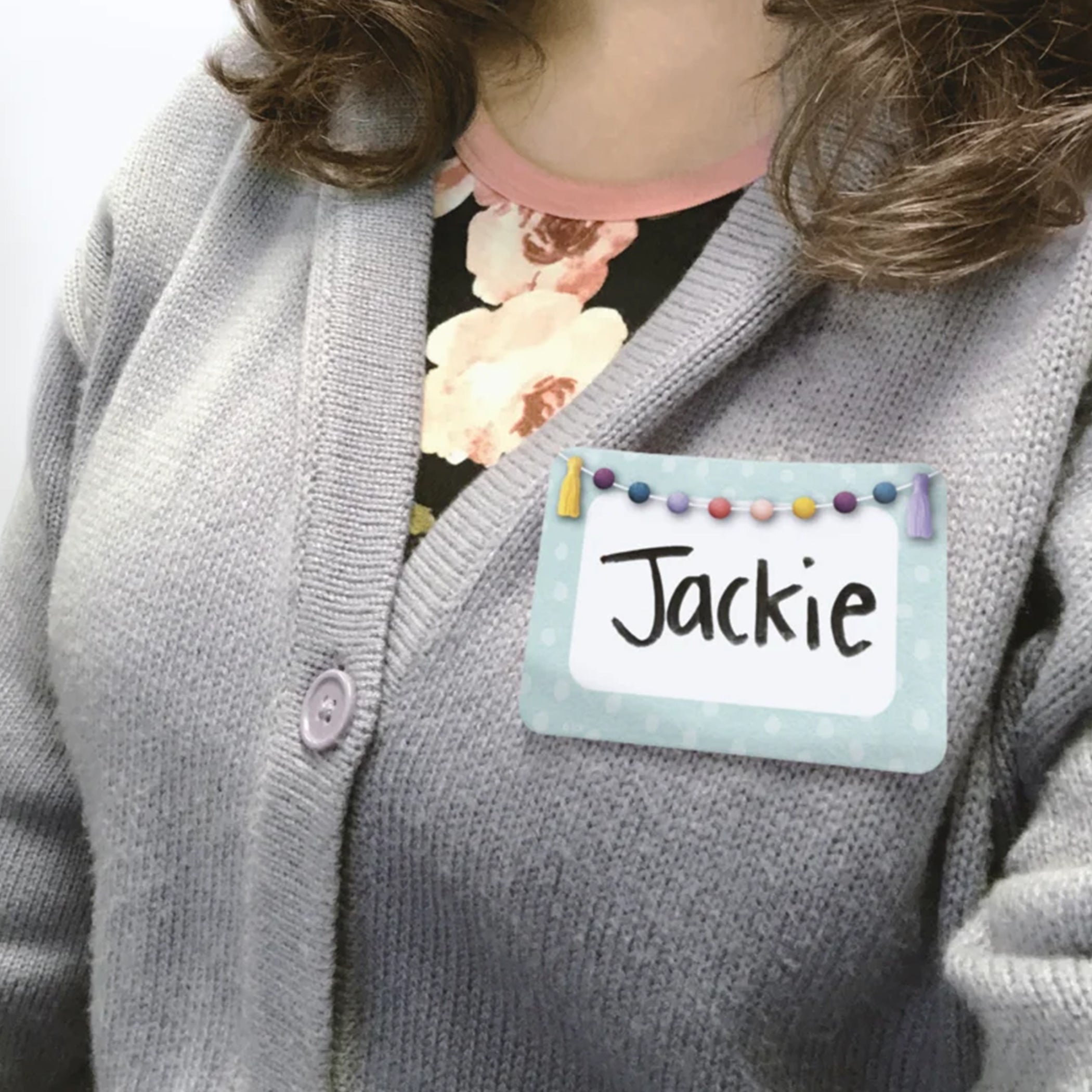 Oh Happy Day Name Tags/Labels - Multi-Pack, Pack of 36