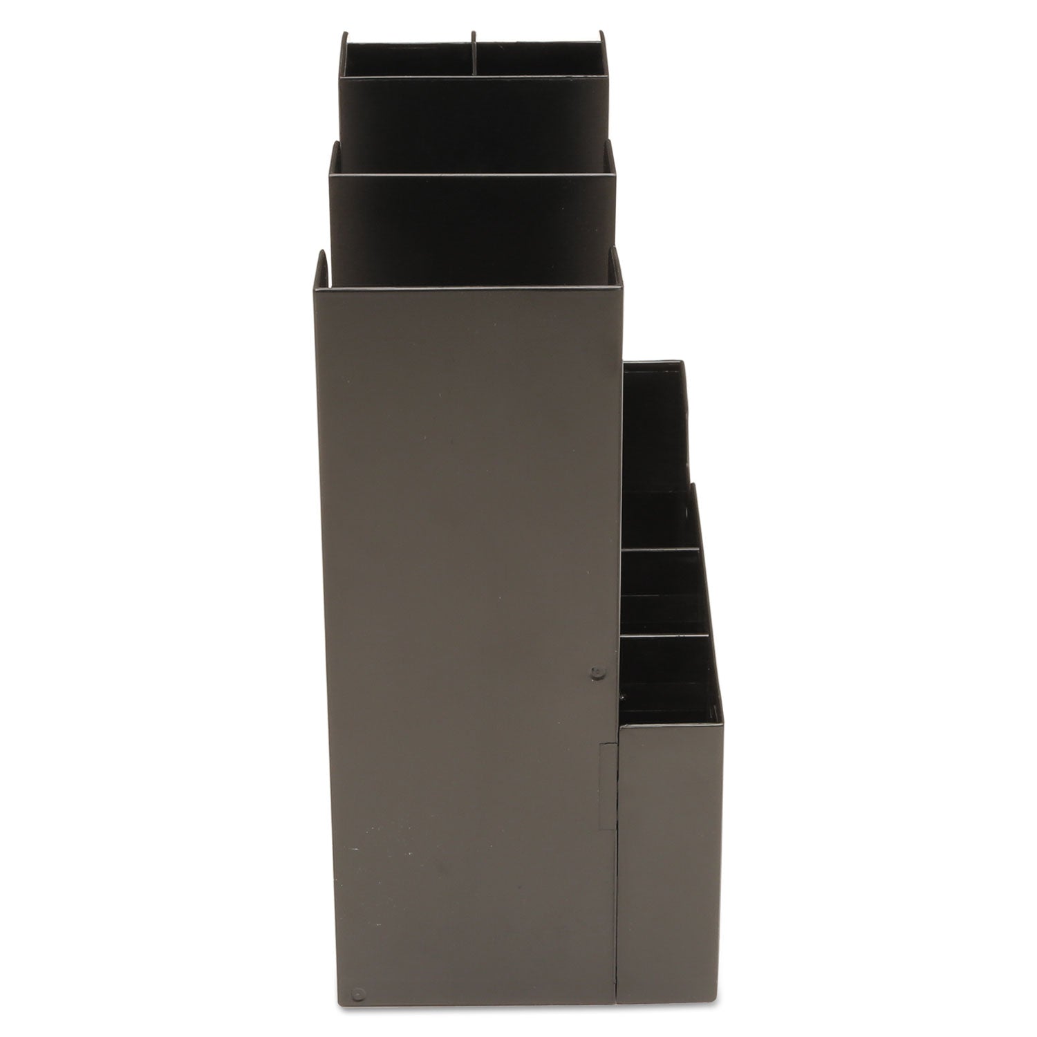 16 x Coffee/Tea Pod - 2 Drawer(s) - 12" Height x 6.50" Width x 11.75" Depth - Compact - Black - 1 Each