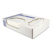 Heritage AccuFit .9mil Clear Can Liners, 23 gal, 55 lb Capacity, 45" x 28", 25/Roll, 8 Carton