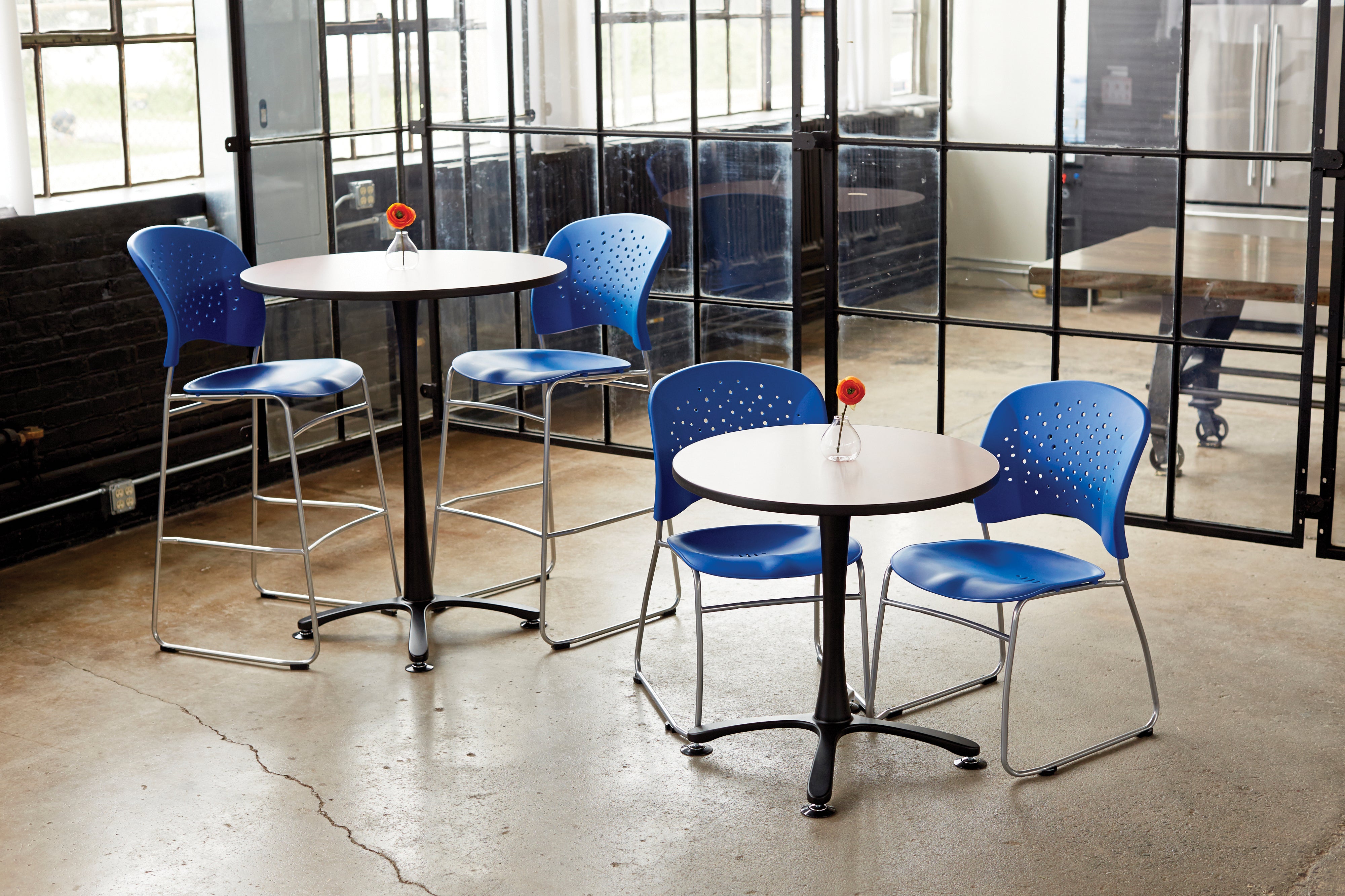 Reve Bistro Height Plastic Bu