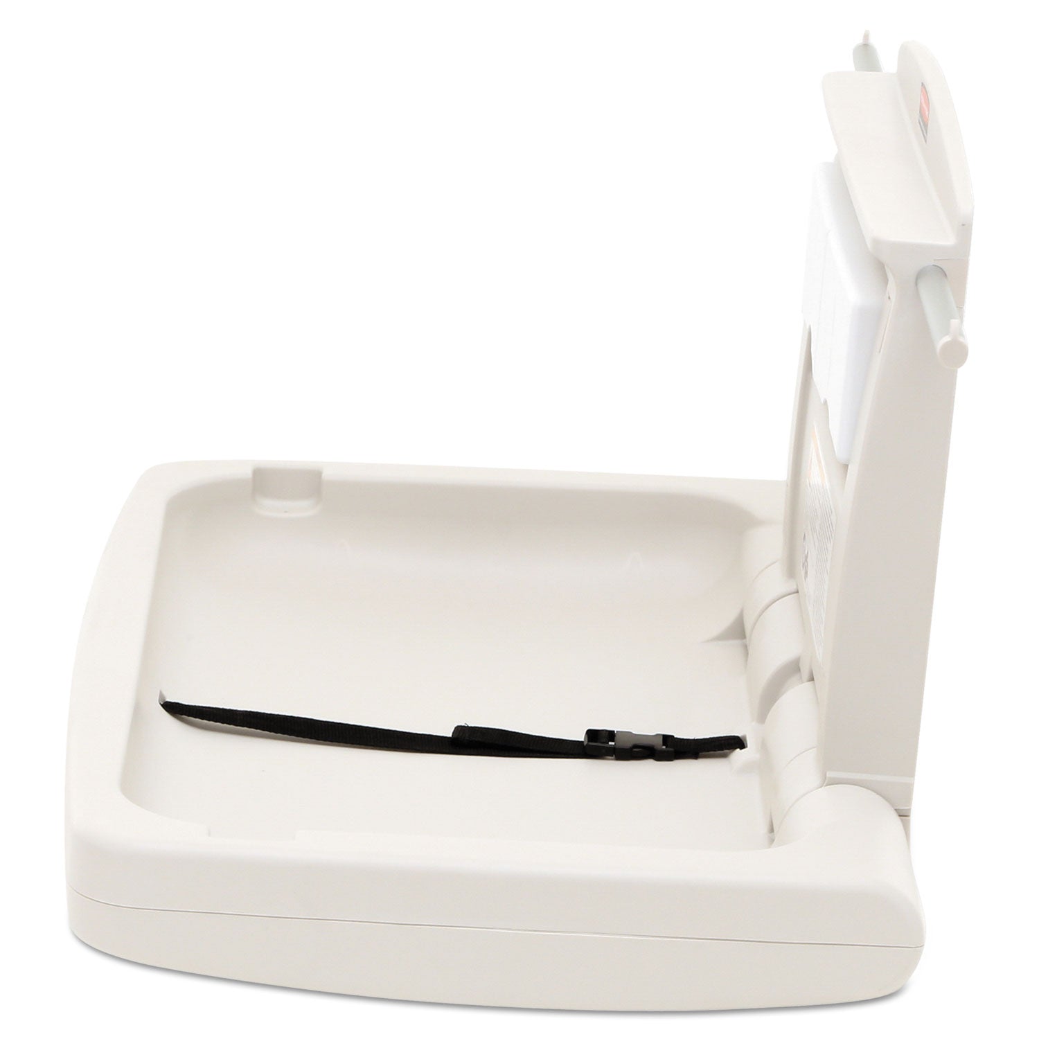 Rectangle Top - 50 lb Capacity - 21.50" Table Top Length x 4" Table Top Width - 33.25" Height - Assembly Required - Beige - 1 Each