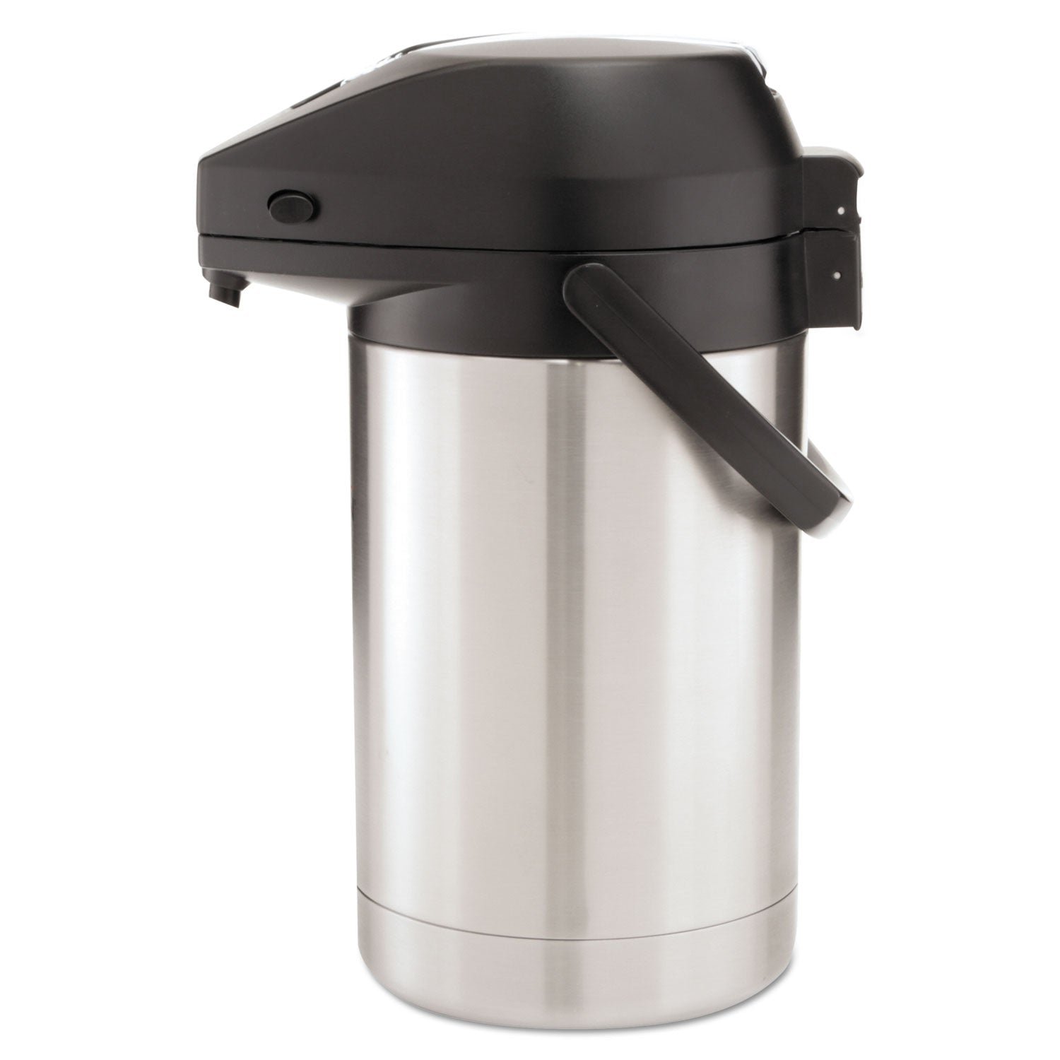 2.5 Liter Lever Action Airpot, Stainless Steel/Black