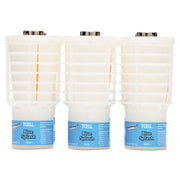 Rubbermaid Commercial TCell Odor Control Dispenser Refill - 6000 ft³ - 1.6 fl oz (0.1 quart) - Blue Splash - 90 Day - Odor Neutralizer, VOC-free - 1 Each
