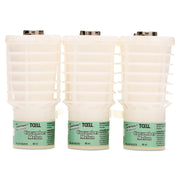 Rubbermaid Commercial TCell Dispenser Fragrance Refill - 6000 ft³ - Cucumber Melon - 60 Day - Odor Neutralizer, VOC-free, Recyclable - 1 Each
