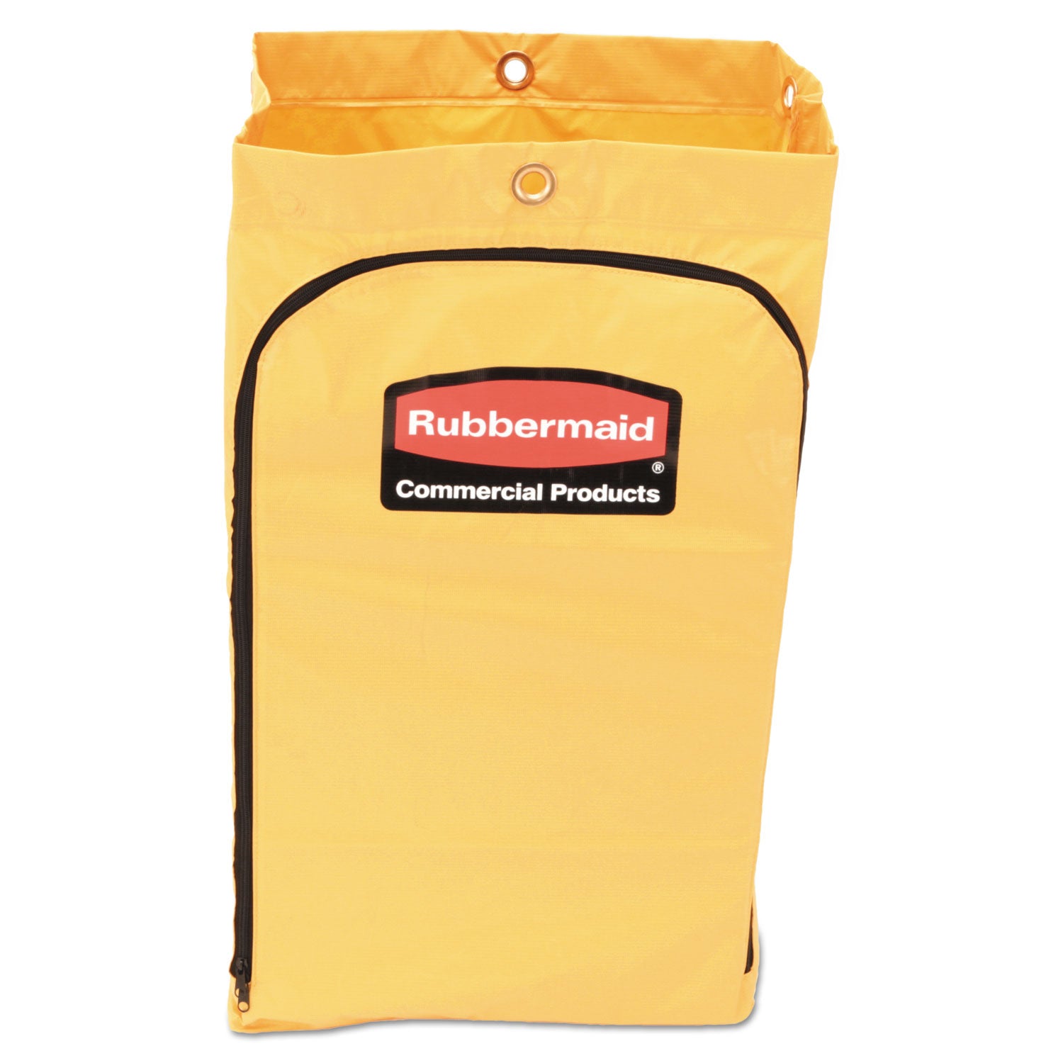 Yellow - Vinyl - 17.2" Height x 6.5" Width x 9.1" Length - 1 Each