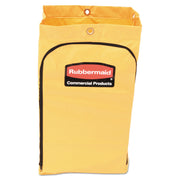 Yellow - Vinyl - 17.2" Height x 6.5" Width x 9.1" Length - 1 Each