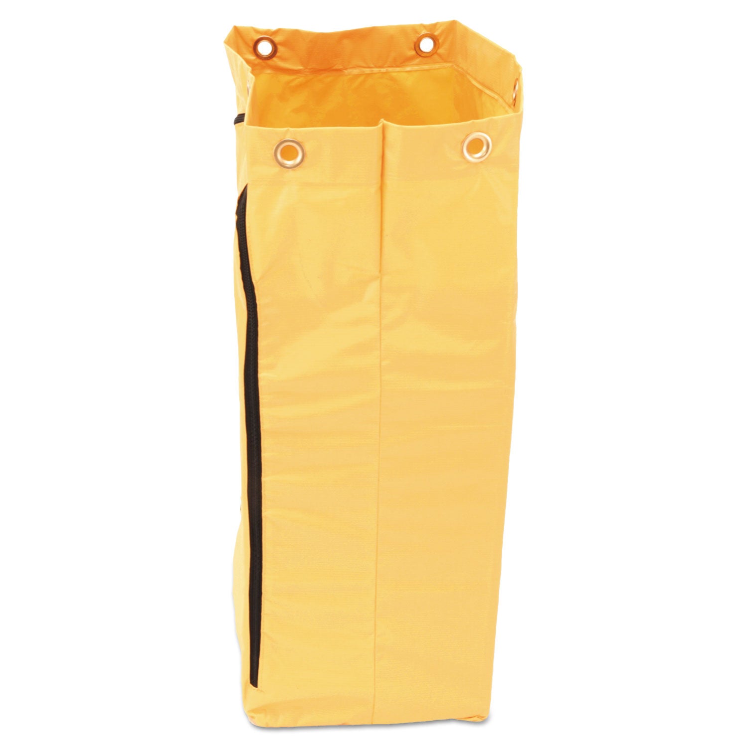 Yellow - Vinyl - 17.2" Height x 6.5" Width x 9.1" Length - 1 Each