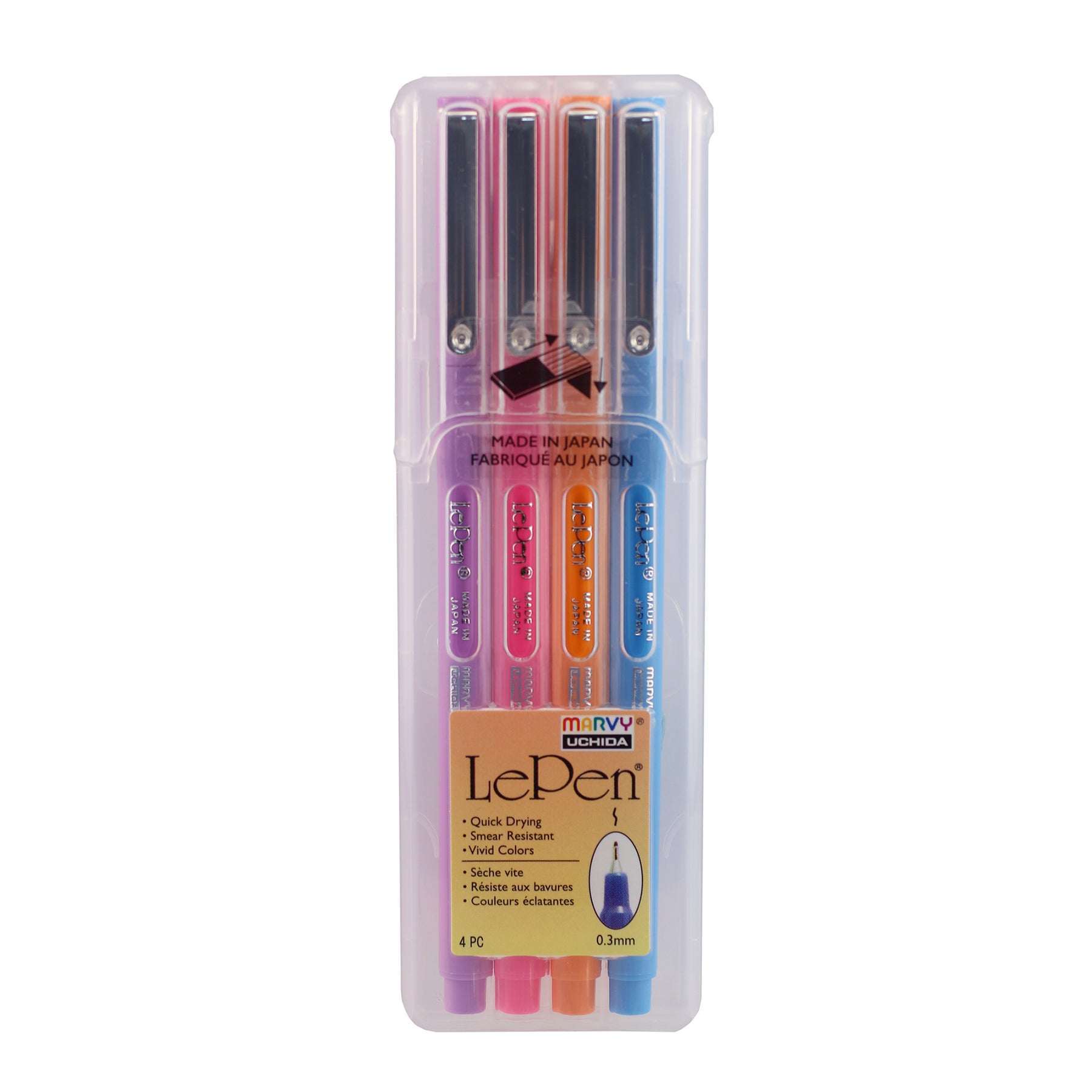 4300-4D LE PEN 4 PCS BRILLIANT SET