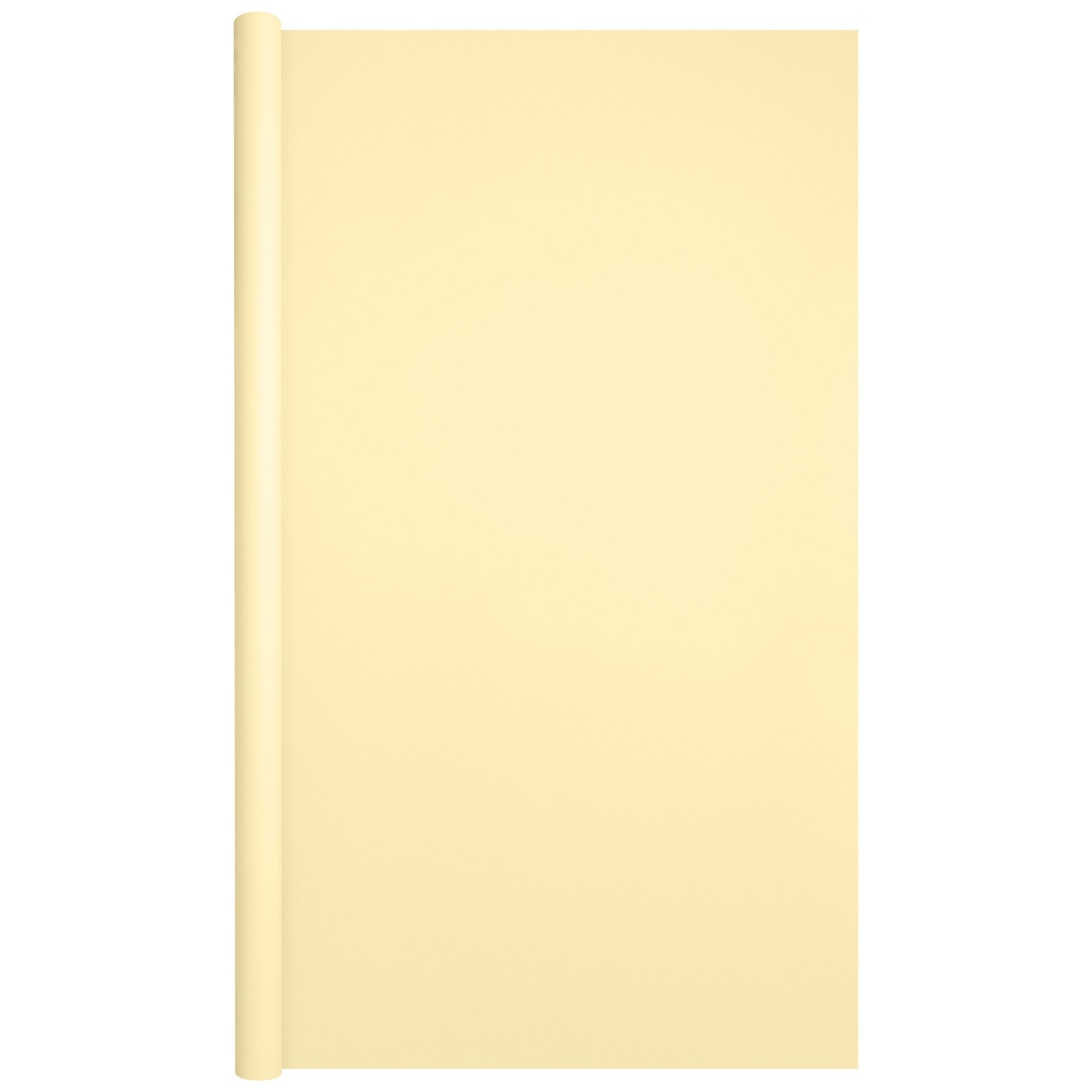 Schoolgirl Style Bulletin Board Paper, 48" x 12', Lemon Drop, 4 Rolls