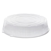 Caterline Dome Lids, 18" Diameter x 3.63" h, Clear, Plastic, 25/Carton