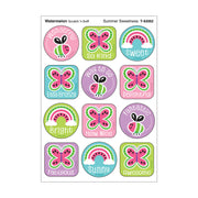 Summer Sweetness, Watermelon Scent Scratch 'n Sniff Stinky Stickers®, Pack of 48