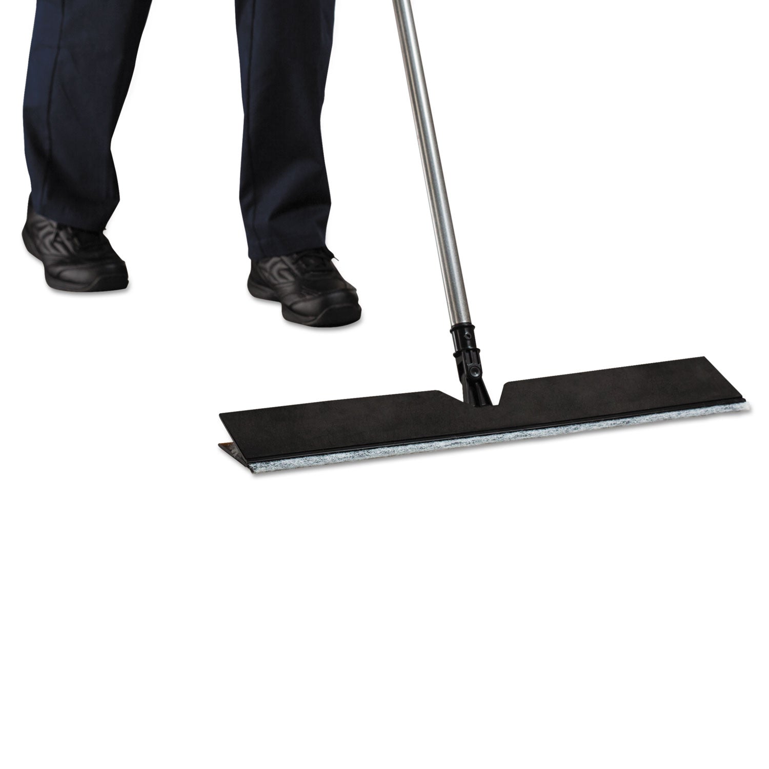 3M Easy Trap Duster System Flip Holder - Lightweight - Black - 1 Each