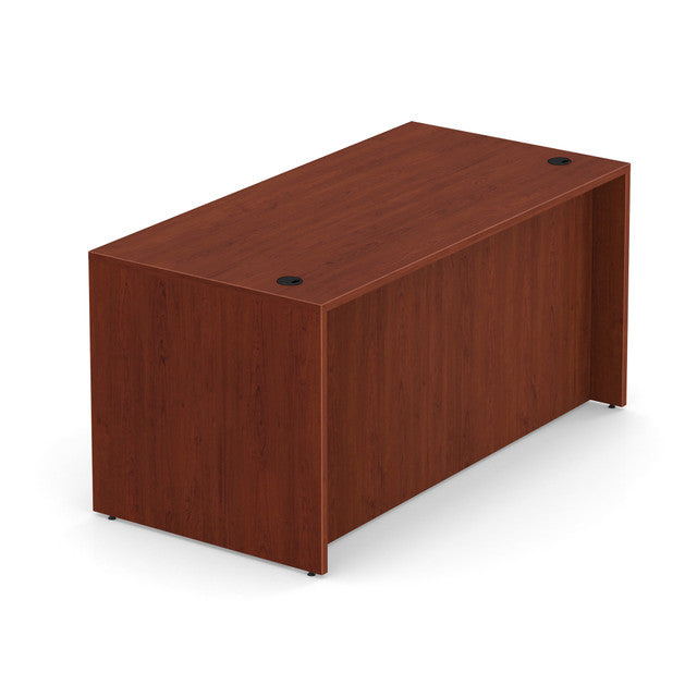 OfficeSource Laminate Desk Shell - 60"W x 30"D - Cherry