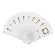 Hoover HushTone Vacuum Bags, Micro Allergen, Disposable, White, 10 Pack