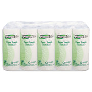 2 Ply - 70 Sheets/Roll - White - Paper - 15 / Carton
