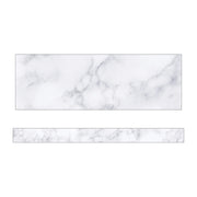 Carson Dellosa Education CD-108424 Simply Boho Marble Straight Borders for Grade PK-8  Multi Color