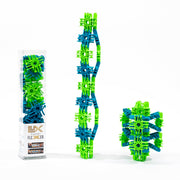 Lux Blox Fidget Flexers Neon Teal/Neon Green (LXBFFTBNG)