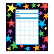 Gel Stars Incentive Pad, 36 sheets