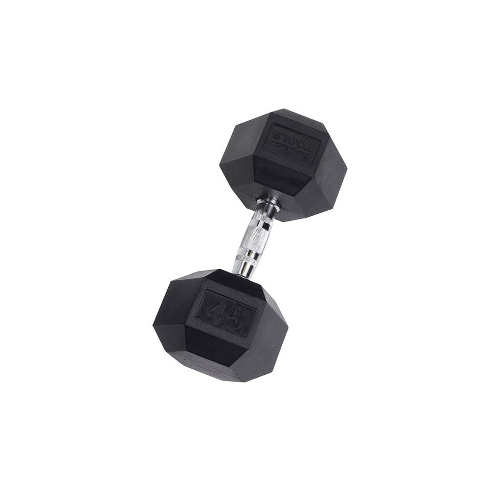 Rubber Hex Db 45Lb