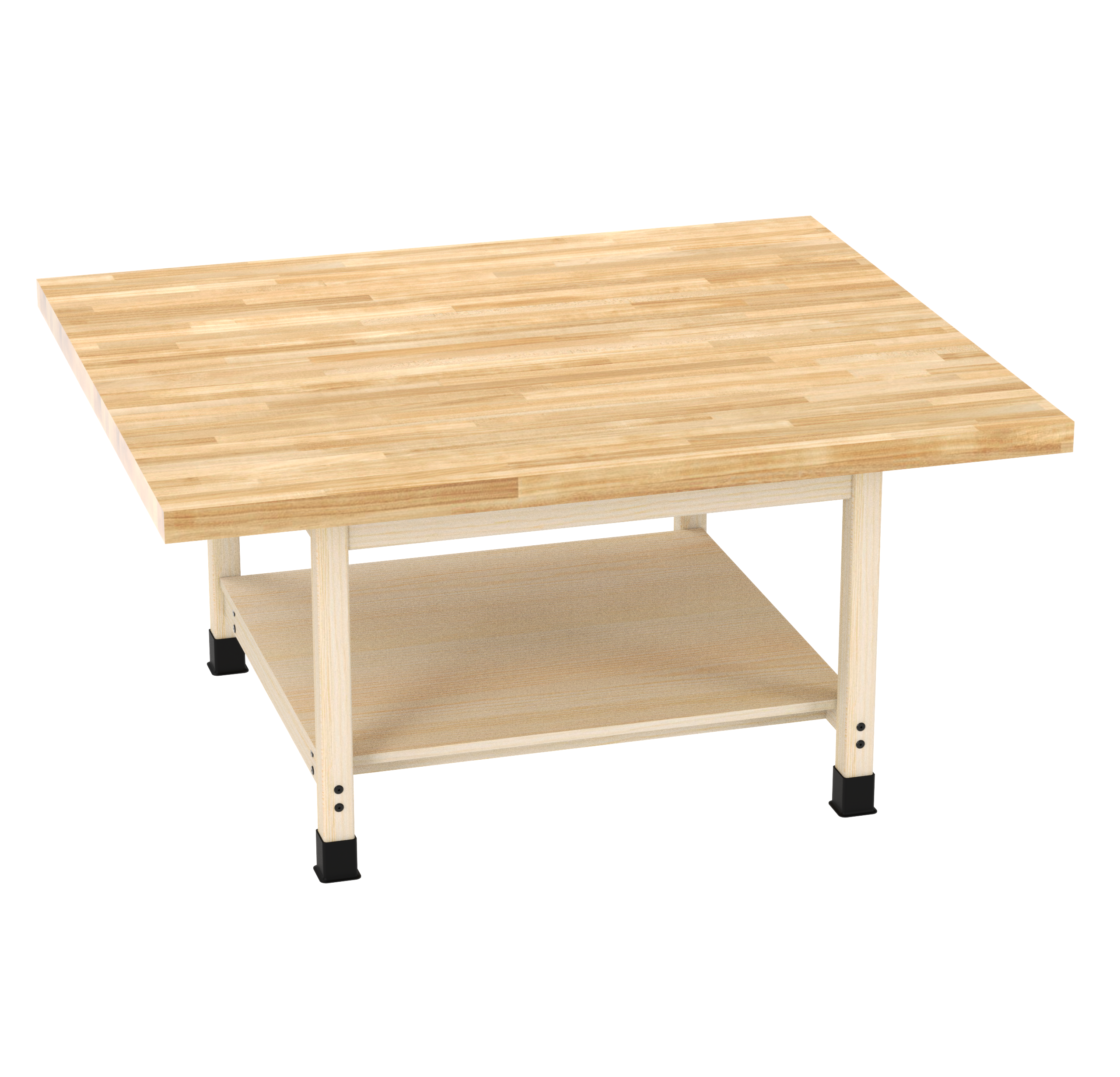 Forum Fixed Workbench W/O Vises