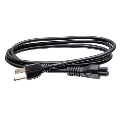 Cables to Go - C2G 6ft Mickey Mouse Power Cable - for Notebook, Computer - 18 Gauge - 6 Ft Cord Length