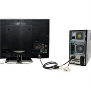 C2G 24910 HDMI to Single-Link DVI-D Computer to TV Cable (6 Feet, 1.82 Meters)