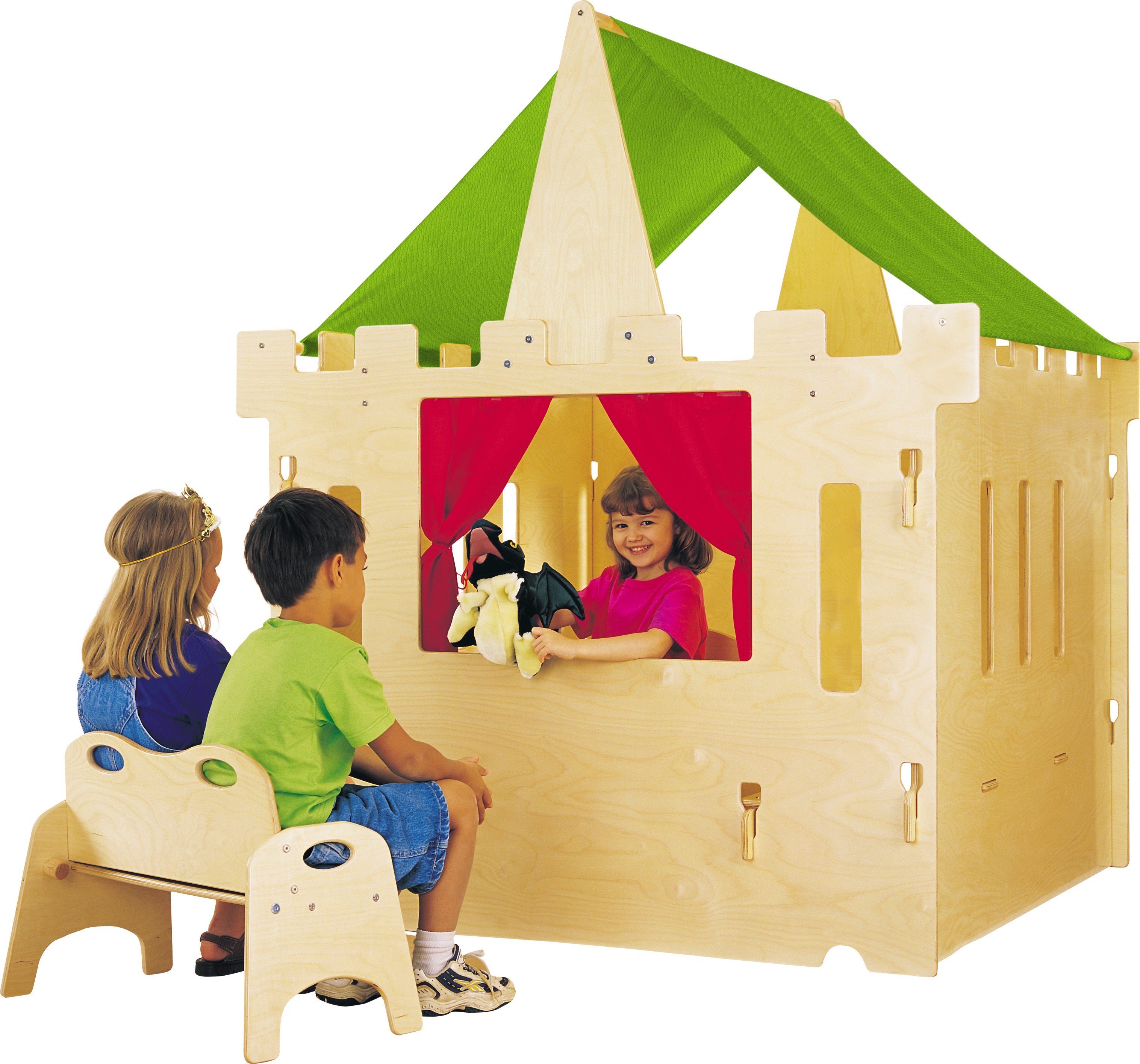Jonti-Craft® KYDZ King Castle