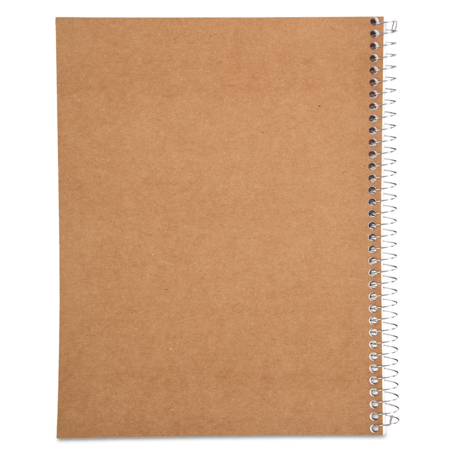 120 Sheets - Spiral - College Ruled Front Ruling - Letter - 8" x 11" Sheet Size - White Paper - Assorted Cover - Back Board - 1 Each