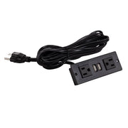 Power Module with 2 Power and 2 USB Outlets