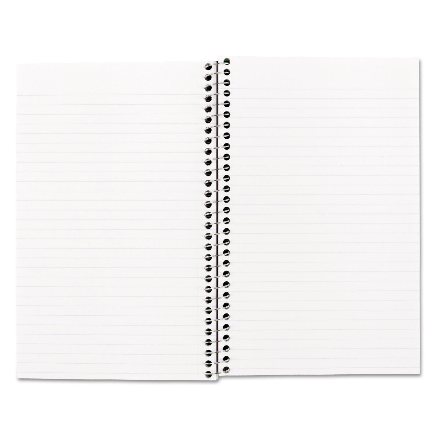 150 Sheets - Spiral - College Ruled Front Ruling - 5 1/2" x 9" Sheet Size - Assorted Paper - Heavyweight Cover - Back Board - 1 Each