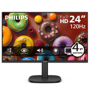 PHILIPS 24B2N3200J - 24 inch Monitor, LED, FHD, VGA, DP, HDMI, USB-Hub, 4 Year Manufacturer Warranty - 24&amp;quot;