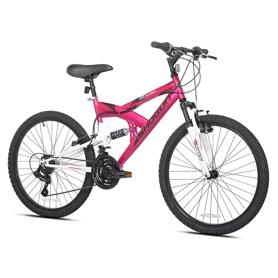 24" Shogun Rock Mountain,Cranberry/White