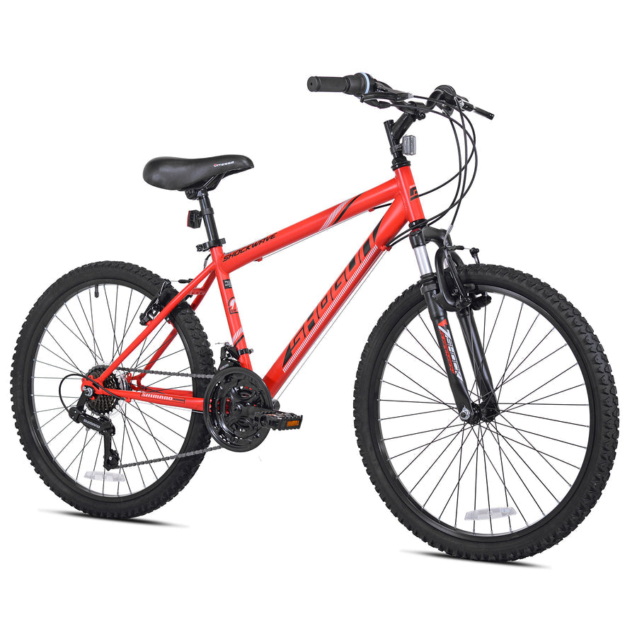 24" Shogun Shockwave,Red/Black