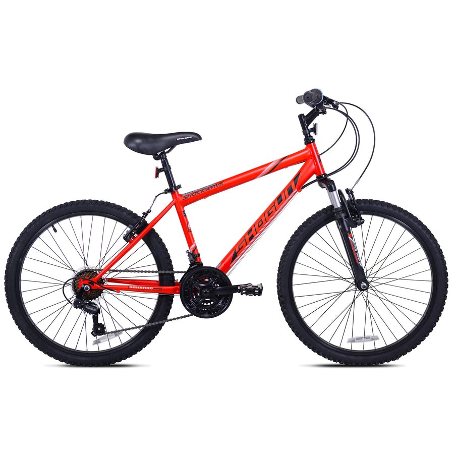 24" Shogun Shockwave,Red/Black