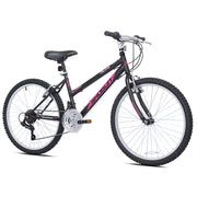 24" Shogun Trail Blaster Sport,Black/Pink