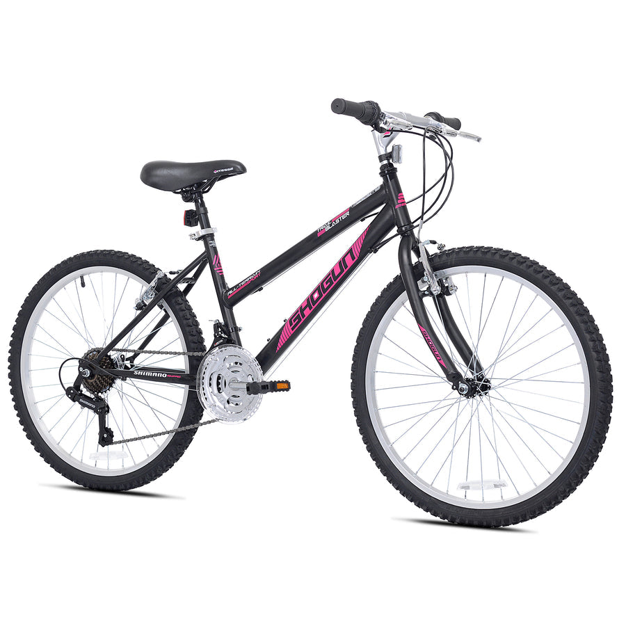 24" Shogun Trail Blaster Sport,Black/Pink