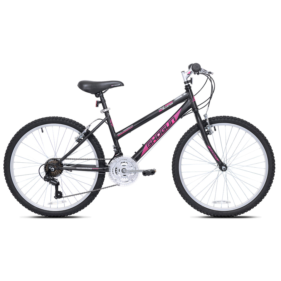 24" Shogun Trail Blaster Sport,Black/Pink