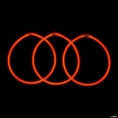 Orange Glow Necklace - 50 Pieces